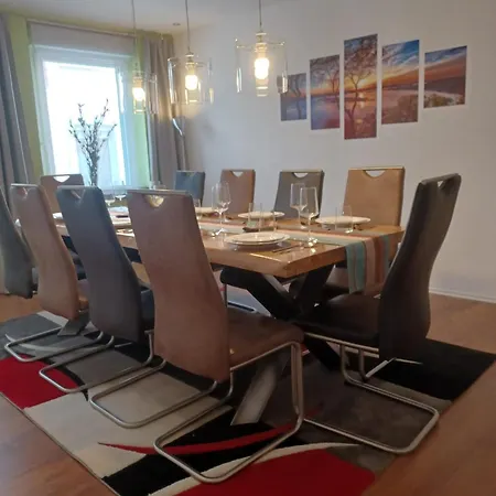 Luxus Ferienhaus Janina Zell Exterior foto