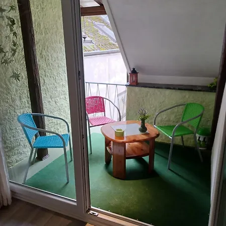Luxus Ferienhaus Janina Zell Exterior foto